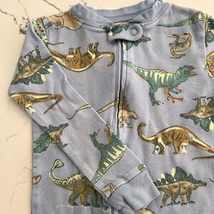 Carter’s Footed Pajama Dinosaurs